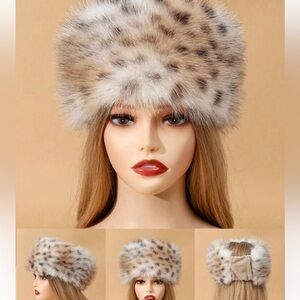 Fashionable Fluffy Headband